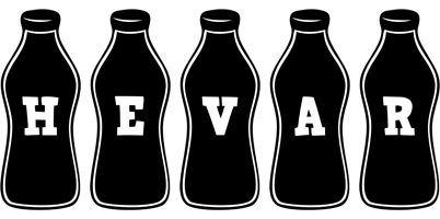 Hevar bottle logo