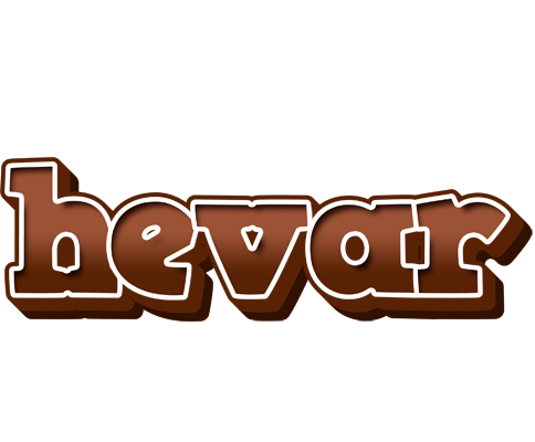 Hevar brownie logo