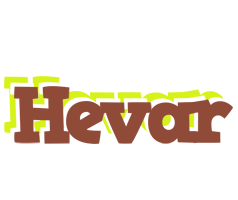 Hevar caffeebar logo