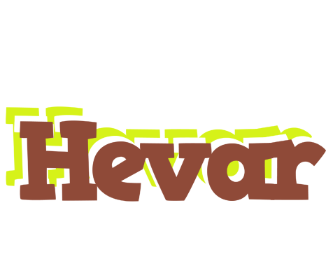 Hevar caffeebar logo