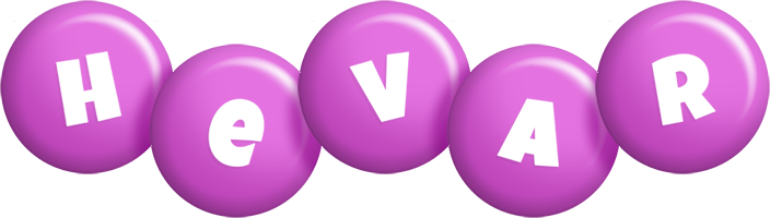 Hevar candy-purple logo