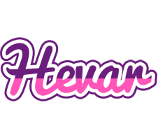 Hevar cheerful logo