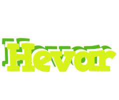 Hevar citrus logo