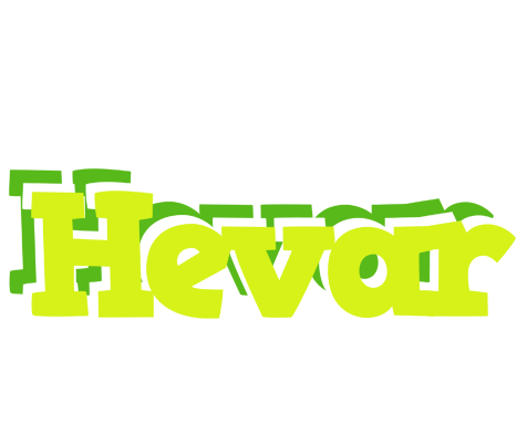 Hevar citrus logo
