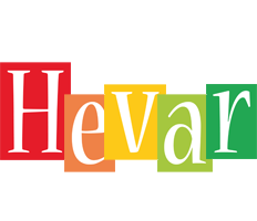 Hevar colors logo