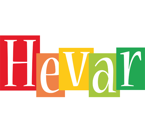 Hevar colors logo