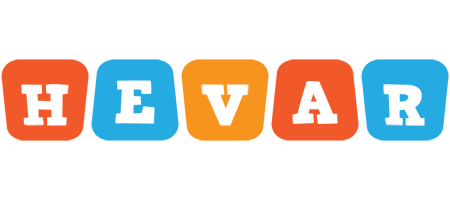 Hevar comics logo