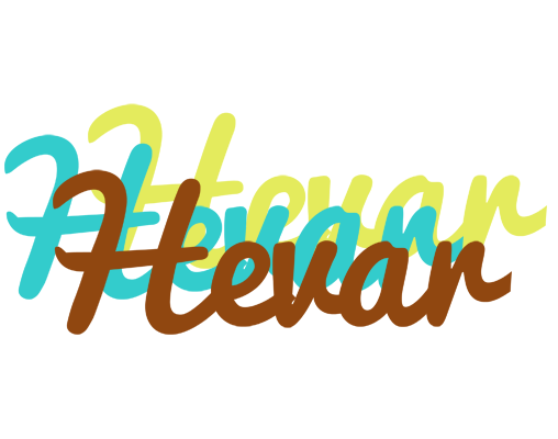 Hevar cupcake logo