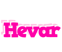 Hevar dancing logo