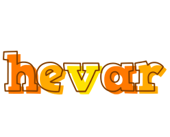 Hevar desert logo