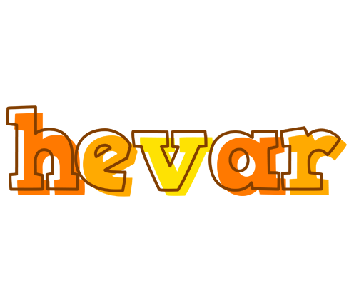 Hevar desert logo