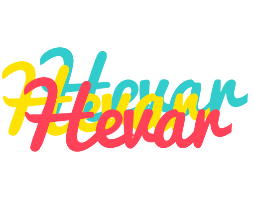 Hevar disco logo
