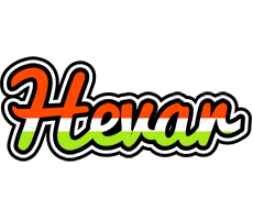 Hevar exotic logo