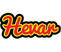 Hevar fireman logo