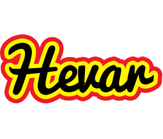 Hevar flaming logo