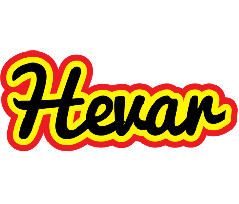 Hevar flaming logo