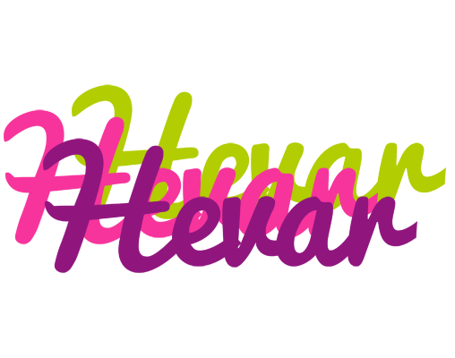 Hevar flowers logo