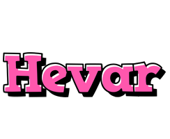 Hevar girlish logo