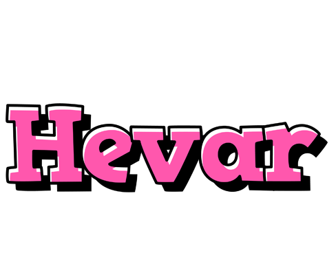 Hevar girlish logo
