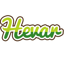 Hevar golfing logo