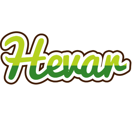 Hevar golfing logo