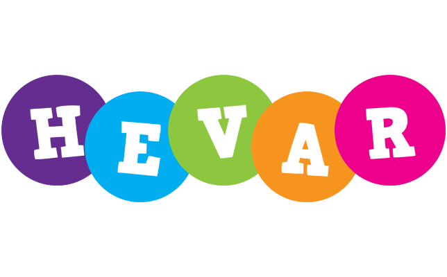 Hevar happy logo