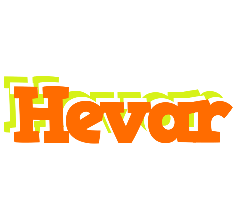 Hevar healthy logo