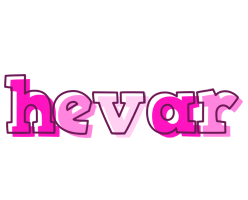 Hevar hello logo