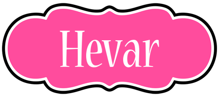 Hevar invitation logo