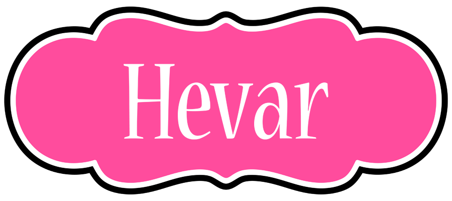Hevar invitation logo