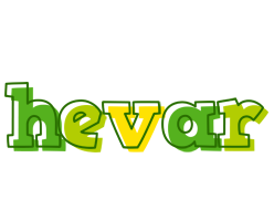 Hevar juice logo