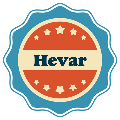 Hevar labels logo