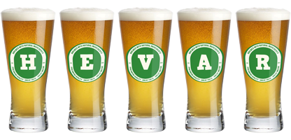 Hevar lager logo