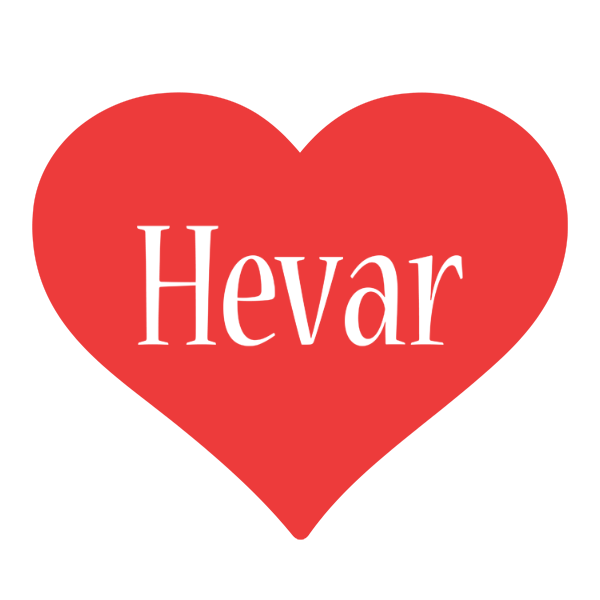 Hevar love logo