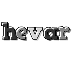 Hevar night logo