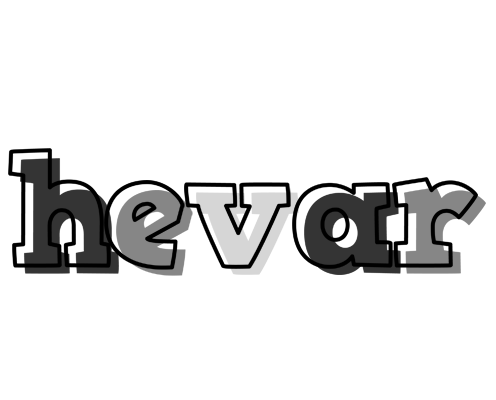 Hevar night logo