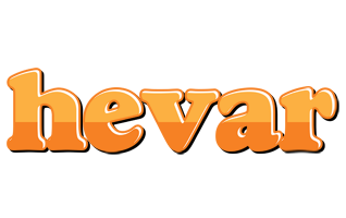 Hevar orange logo