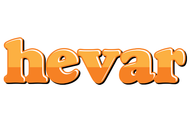 Hevar orange logo