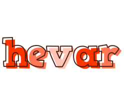 Hevar paint logo