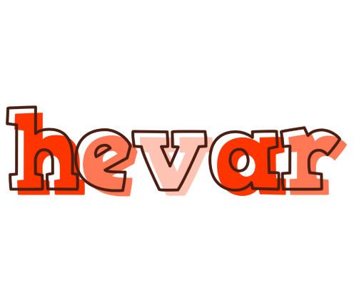 Hevar paint logo