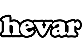 Hevar panda logo