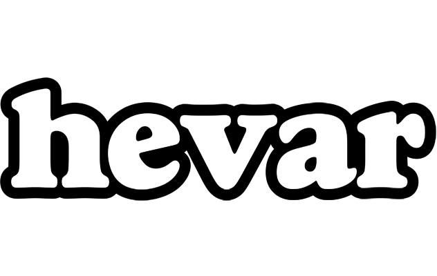 Hevar panda logo