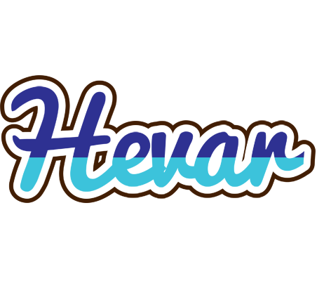 Hevar raining logo