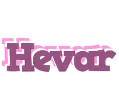 Hevar relaxing logo