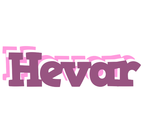 Hevar relaxing logo