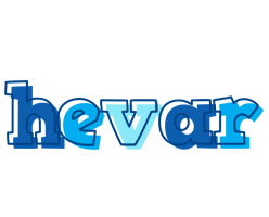 Hevar sailor logo