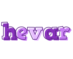 Hevar sensual logo