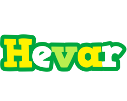 Hevar soccer logo