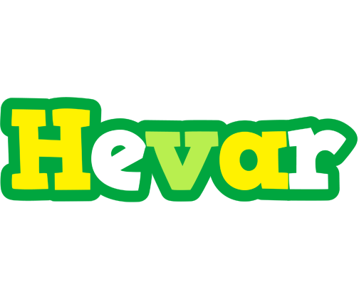 Hevar soccer logo