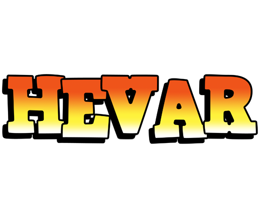 Hevar sunset logo